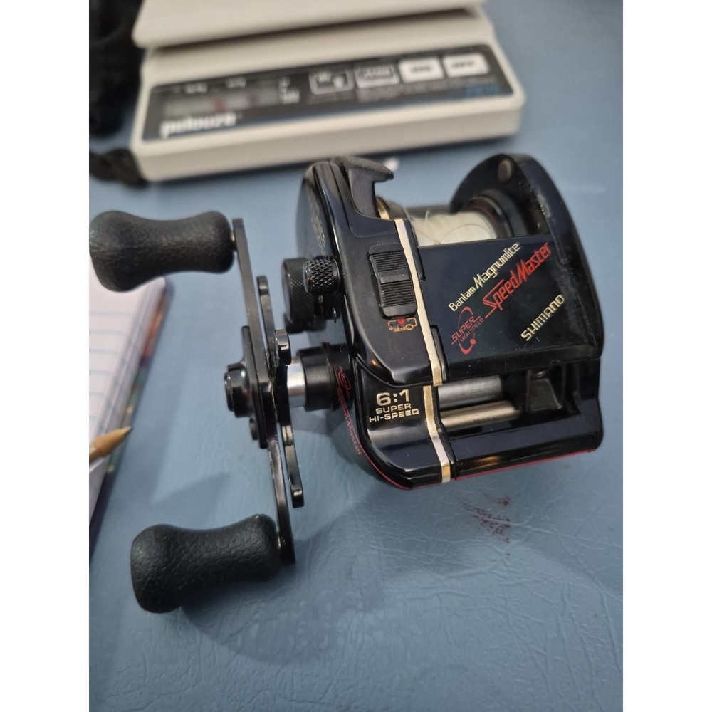 Shimano Bantam Magnumlite 2200SG Speedmaster Fishing Reel. Made in Japan.